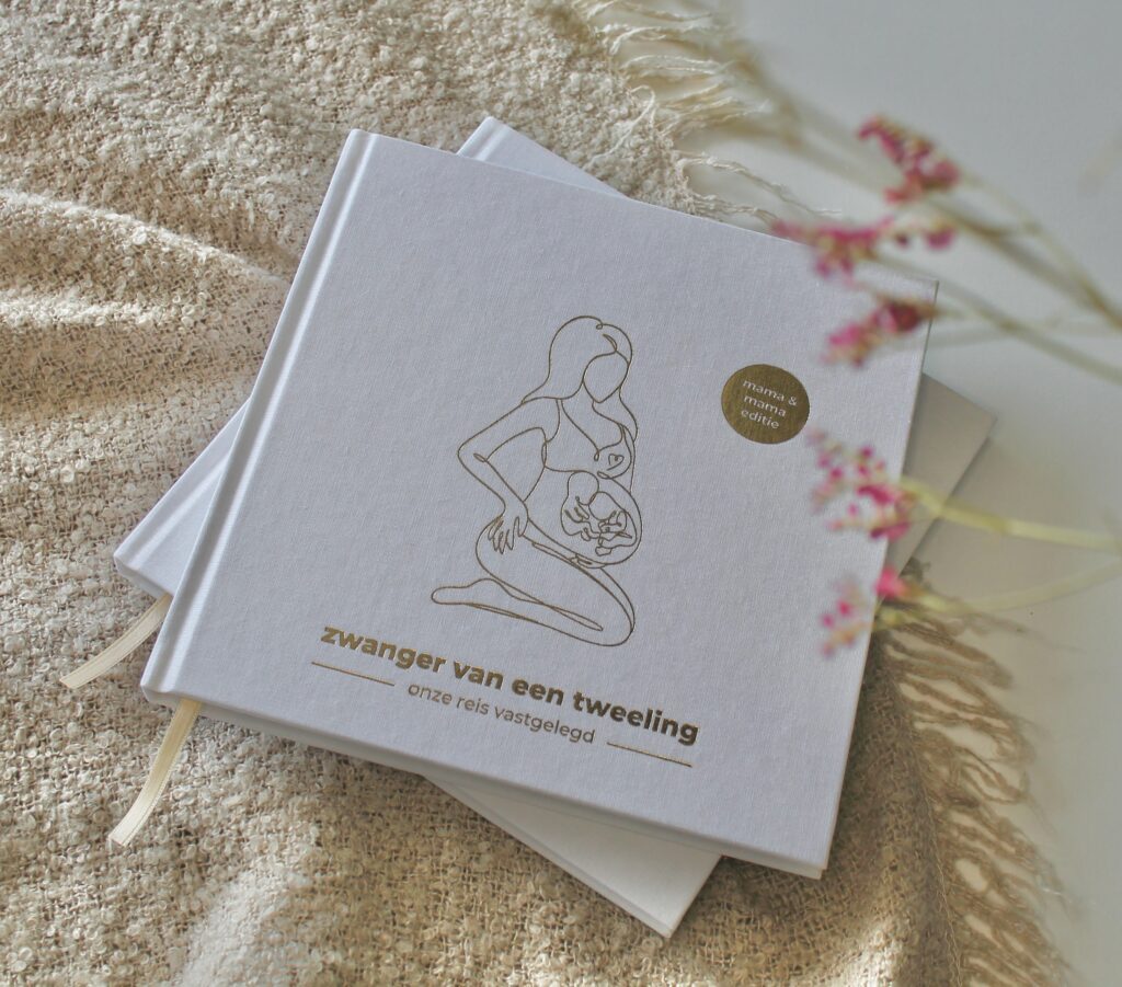 Zwangerschapsinvulboek twee moeders